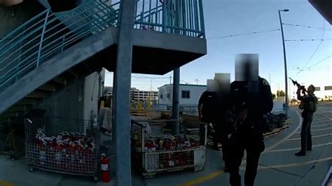 San Jose Shooting Body Camera Footage Shows Tense Moments As Officers