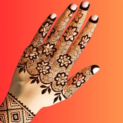 Mehndi Design Easy 100 Easy Mehndi Designs 2024 Mehndi Design Simple