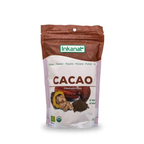 Inkanat Cacao Organico En Polvo 200gr Payji Perú