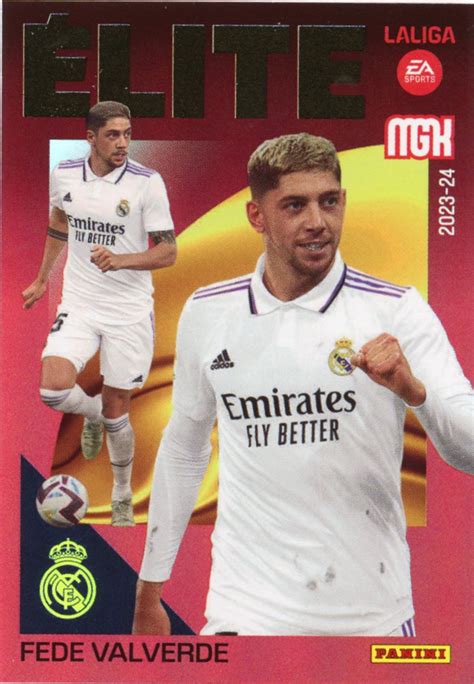 Cartas La Liga España Megacracks 2023 2024 003 Fede Valverde