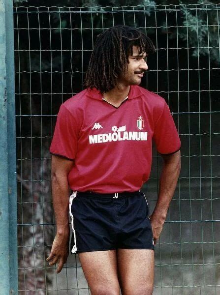 Ruud Gullit Ac Milan Footballer