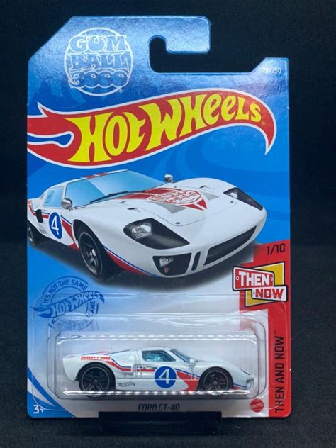 Hot Wheels Ford Gt Gumball Carshoping