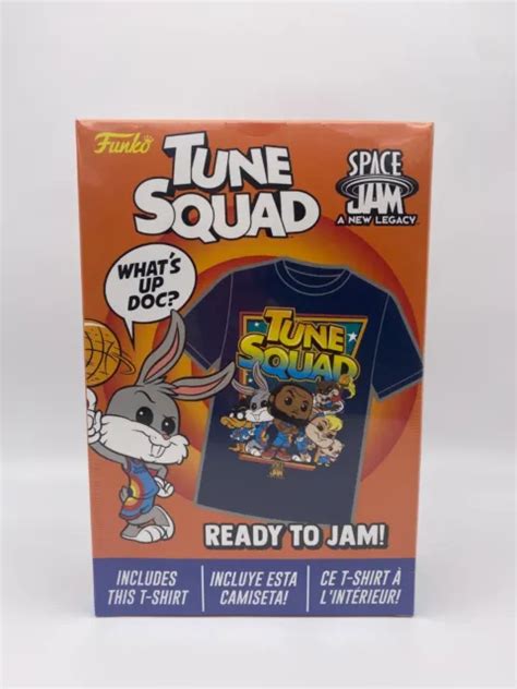 FUNKO SPACE JAM A New Legacy Tune Squad Lebron James XL T Shirt Unisex