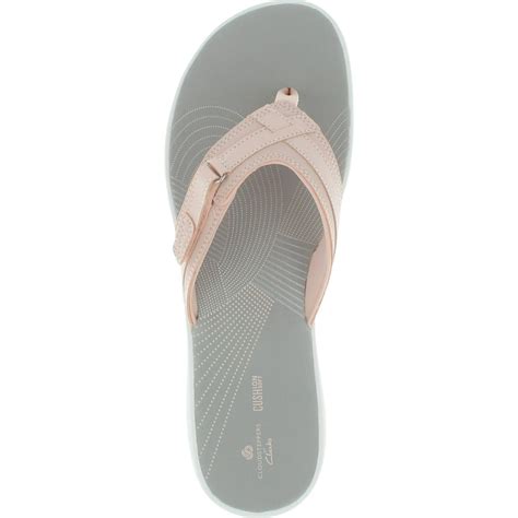 Clarks Cloudsteppers By Clarks Womens Breeze Sea Flip Flop Thong Thong Sandals