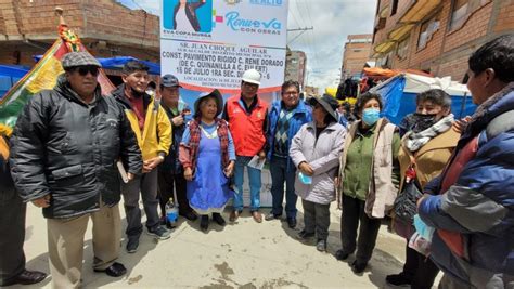 Subalcald A Del Distrito Program Proyectos Macro Y Proyectos