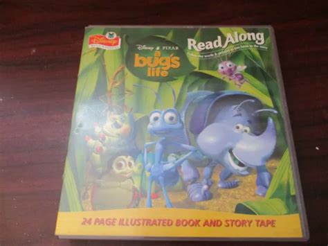 Disney Read Along A Bugs Life Read Along Disney Read Along Cd Wdvg £383 Picclick Uk