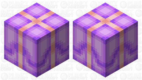 Purple Shulker Present Minecraft Mob Skin