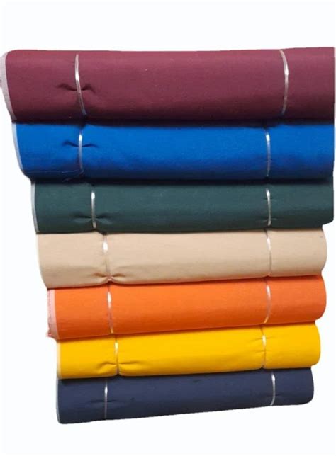 Plain Khadi Cotton Fabric At Rs Meter Khadi Cotton Fabric In