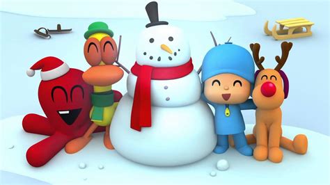 Jingle Bells Christmas Pocoyo Navidad Youtube