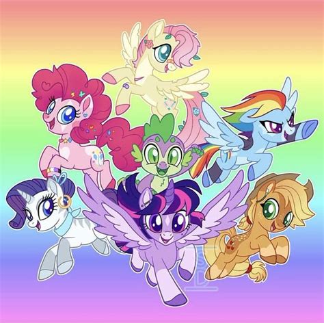 friendship  magic   pony cartoon   pony poster