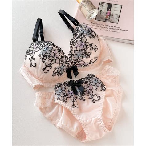フランデランジェリー fran de lingerie 新作続々 ペアブラジャー ペアブラジャーワイヤー有り ブラジャーショーツ
