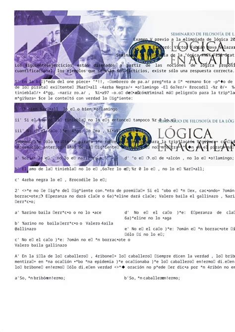 DOCX Examen de Lógica V DOKUMEN TIPS