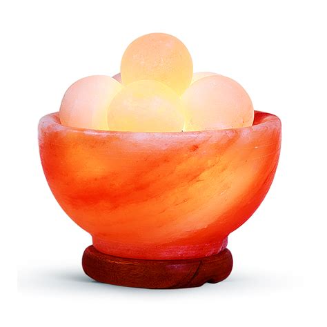 Himalayan Fire Bowl Salt Lamp