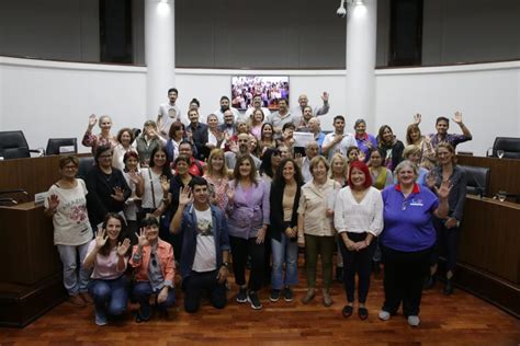 El Concejo reconoció el trabajo de las bibliotecas públicas y populares