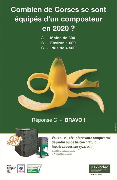 LE TRI À LA SOURCE DES BIODÉCHETS CAMPAGNE DE PROMOTION DU COMPOSTAGE