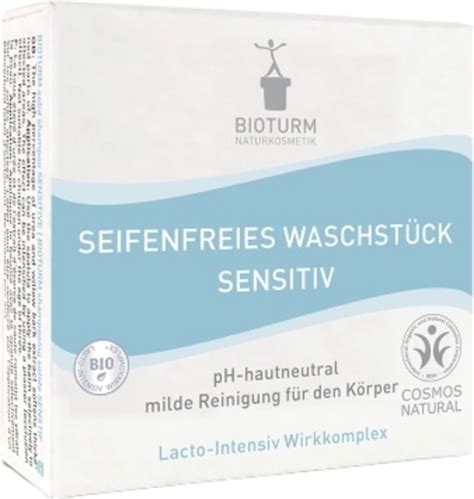 Bioturm Soap Free Cleansing Bar Sensitive G Ecco Verde Online Shop