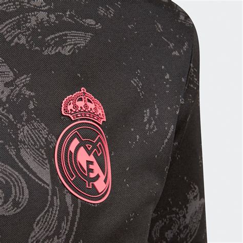 Купить Футболка подростковая резервная Adidas Real Madrid сезон 2020/21 ...