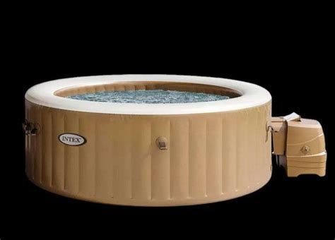 Intex Pure Spa Inflatable Hot Tub Model SB H Includes Chemicals And Cover FIRST PHOTO IS A