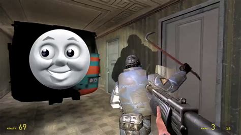 Gmod Horror Map 1 - YouTube