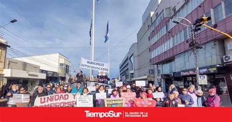 Se Realizó Un Nuevo Izamiento Dominical En Río Gallegos