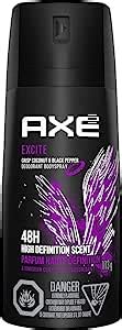 AXE Deodorant Body Spray Excite 113 G Amazon Ca Beauty Personal Care