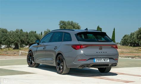 Prueba Cupra Le N Etsi Cv Es Un Coche Interesante El Seat Que