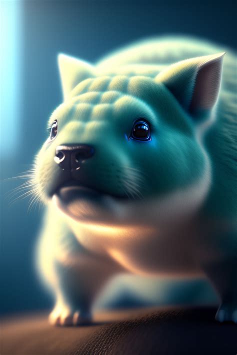 Lexica Ultra Hd Realistic Bulbasaur Soft Fur Dreamy Landscape