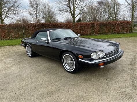 Jaguar XJS V12 1990 Convertible SOLD California Classics