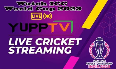 How To Watch Icc World Cup 2023 Live Streaming And Tv Broadcast Options