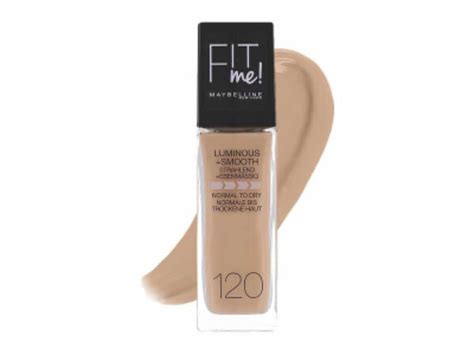 Maybelline Fit Me Luminous Smooth Foundation 120 Classic Ivory