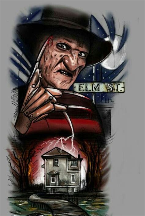 Freddy Krueger A Nightmare On Elm Street Freddy Krueger