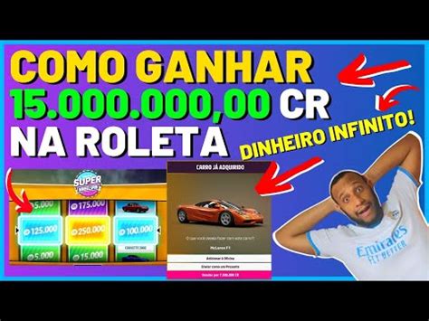 Forza Horizon Sorteio Infiito Como Ganhar Dinheiro R Pido Farm