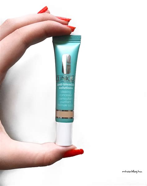 Clinique anti-blemish solutions korrektor - Makeup Hair ＆ Outfit Blog