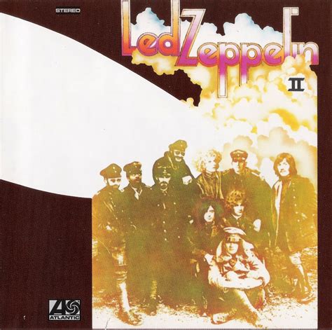 Blogroddus Led Zeppelin Led Zeppelin Ii Uk 1969