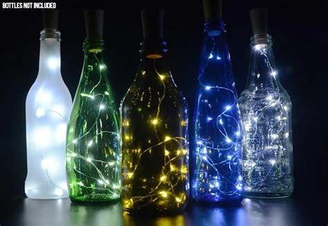 Wine Bottle Cork Lights • GrabOne NZ