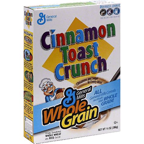 Cinnamon Toast Crunch Cereal Cereal Sun Fresh