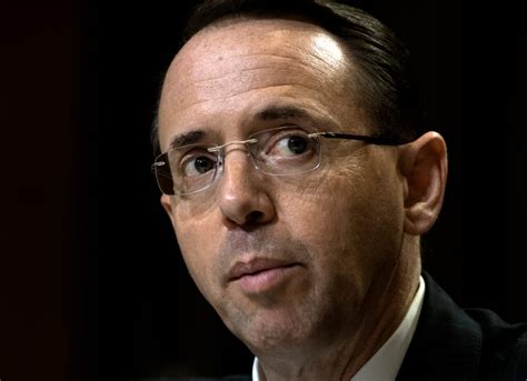 Deputy Attorney General Rod Rosenstein Not Fired After All Boing Boing