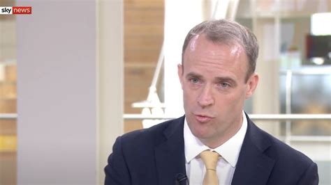 Dominic Raab Says Boris Johnsons Optimistic Fizz Will Keep Uk Together