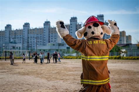 Kunsan Airmen Share Fire Prevention With Local Community Kunsan Air