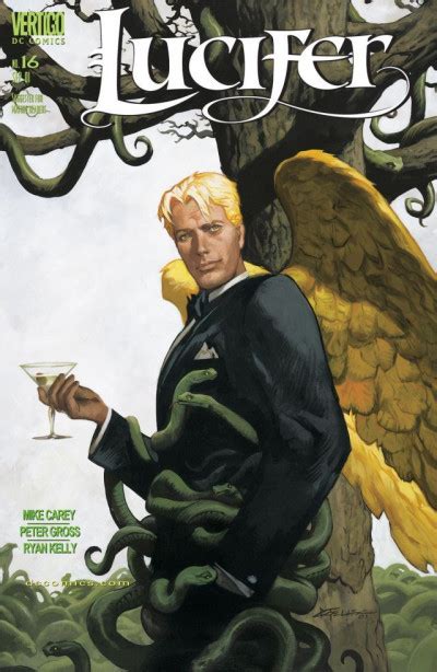 Lucifer #16 Reviews at ComicBookRoundUp.com