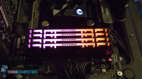 Hyperx Predator Ddr Rgb Sync Modules Youtube