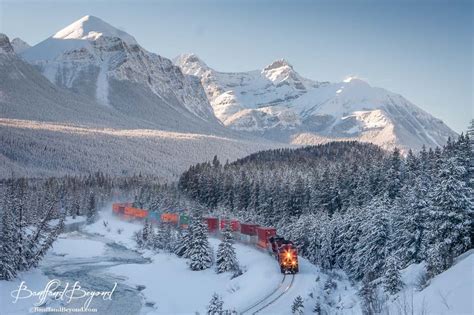 Directions To Morants Curve And Best Time To Photograph Banffandbeyond