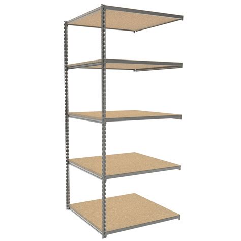 Tennsco Add On Medium Duty Boltless Shelving P Zah A D