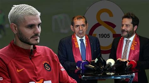 Galatasaray N Icardi B T Esi Belli Oldu Arjantinli Golc Kalacak M