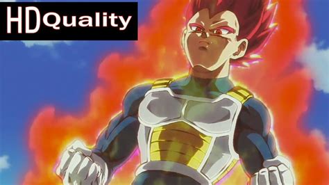 Dragon Ball Super Broly Movie First Time Vegeta Transform Into Super