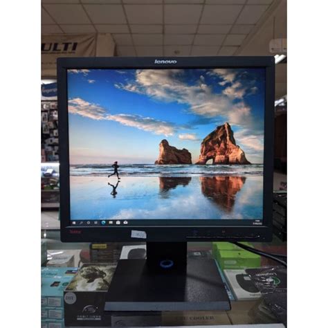 Jual Monitor LCD 17 Inc Square Kotak Mulus Normal Shopee Indonesia