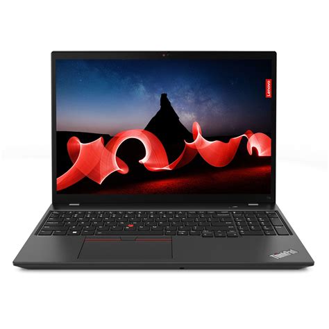 Lenovo ThinkPad 16" Laptop, AMD Ryzen 5 PRO 7540U, 256GB SSD, Windows ...