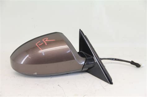 Infiniti Fx35 06 08 Fx45 Power Side View Mirror Right Side Copper