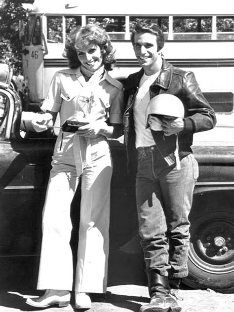 Happy Days Fonzie and Pinky Tuscadero 1976...8X10 Print - Etsy