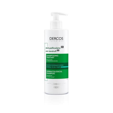 Buy Vichy Dercos Anti Dandruff DS Shampoo For Normal To Oily Hair Eco